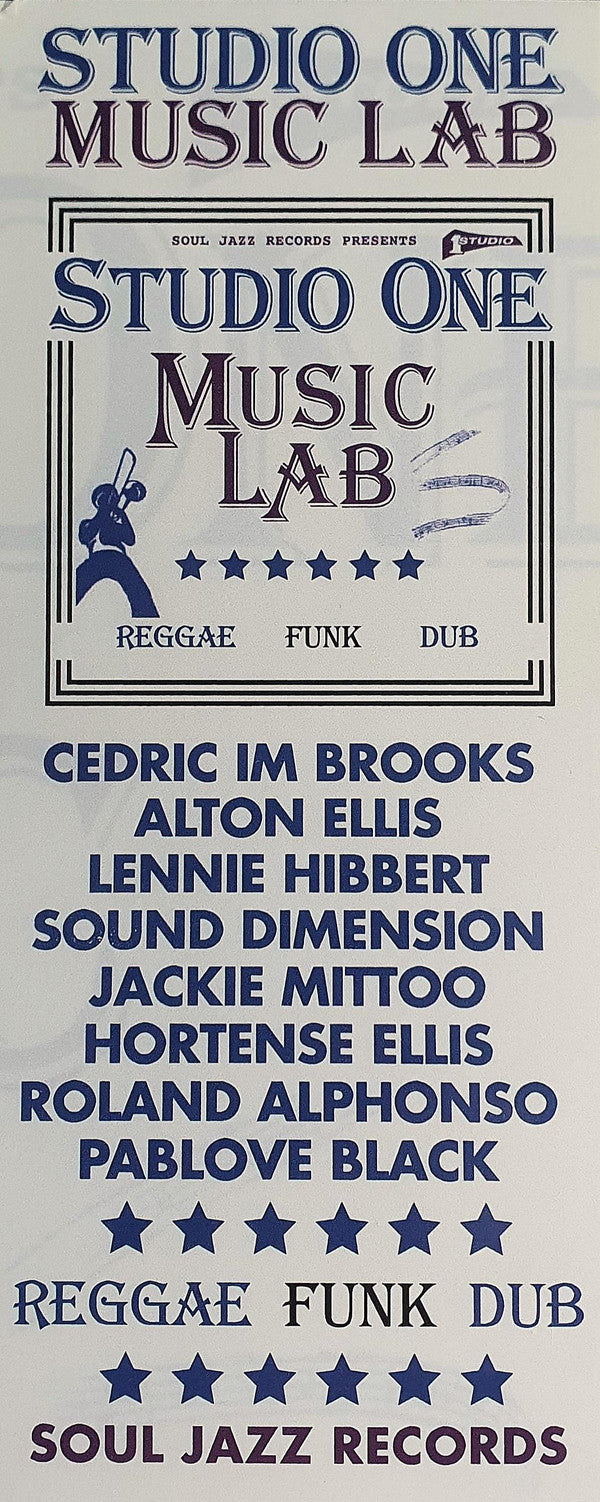 Studio One Music Lab | Mint (M) Mint (M) Get Vinyl