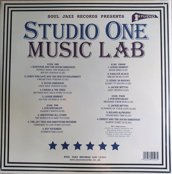 Studio One Music Lab | Mint (M) Mint (M) Get Vinyl
