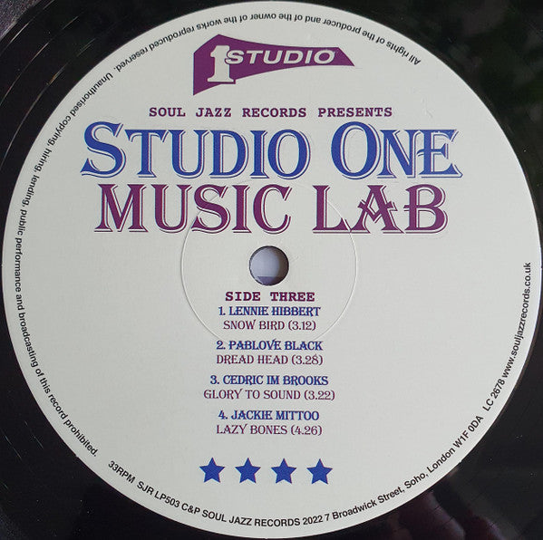 Studio One Music Lab | Mint (M) Mint (M) Get Vinyl