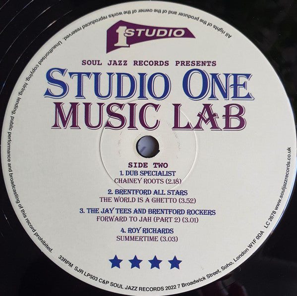 Studio One Music Lab | Mint (M) Mint (M) Get Vinyl