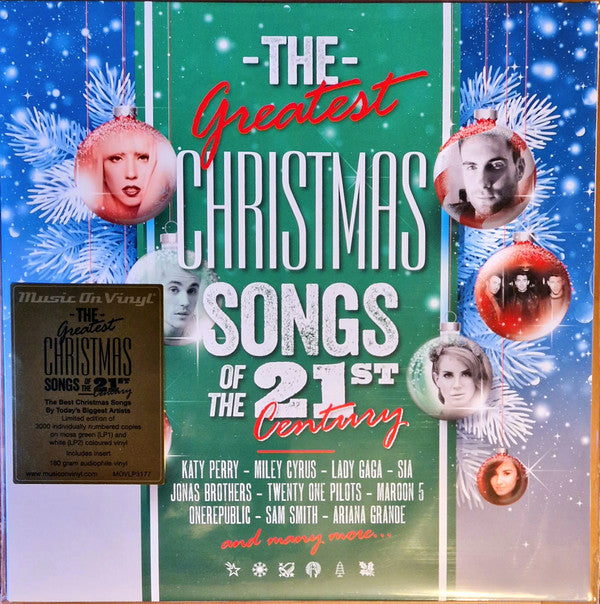 The Greatest Christmas Songs Of The 21st Century | Mint (M) Mint (M) Get Vinyl