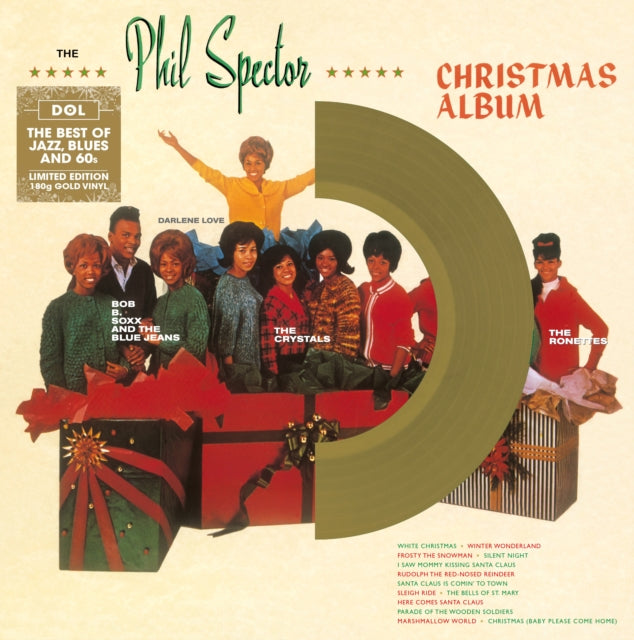 The Phil Spector Christmas Album (A Christmas Gift For You) (GOLD VINYL) | Mint (M) Mint (M) Get Vinyl