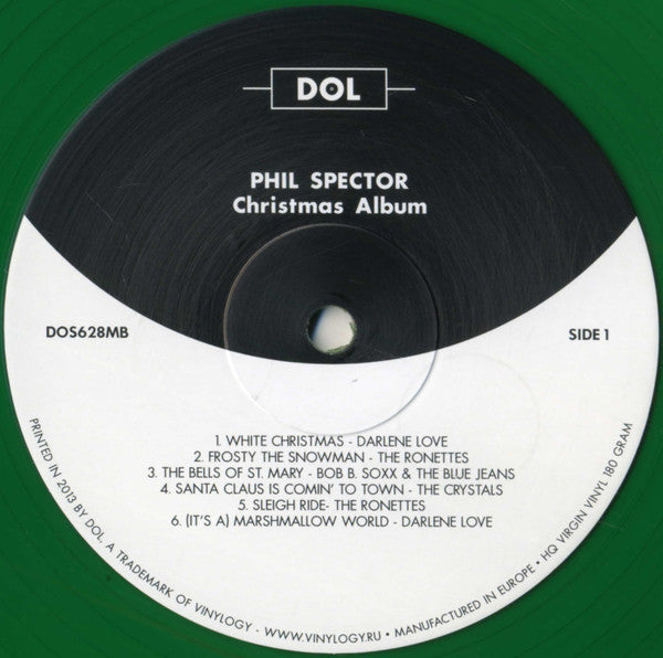 The Phil Spector Christmas Album (A Christmas Gift For You) (GREEN) | Mint (M) Mint (M) Get Vinyl