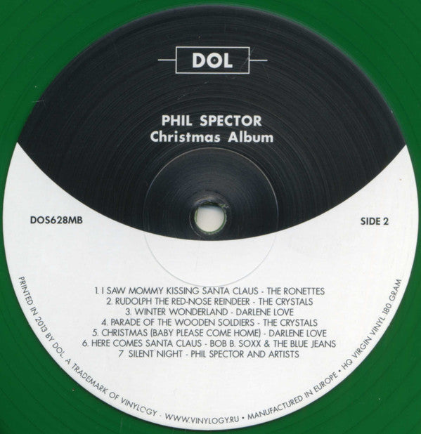 The Phil Spector Christmas Album (A Christmas Gift For You) (GREEN) | Mint (M) Mint (M) Get Vinyl