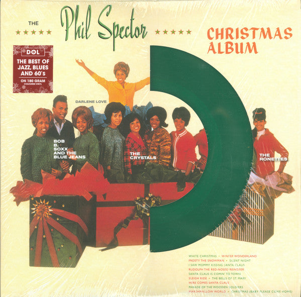 The Phil Spector Christmas Album (A Christmas Gift For You) (GREEN) | Mint (M) Mint (M) Get Vinyl