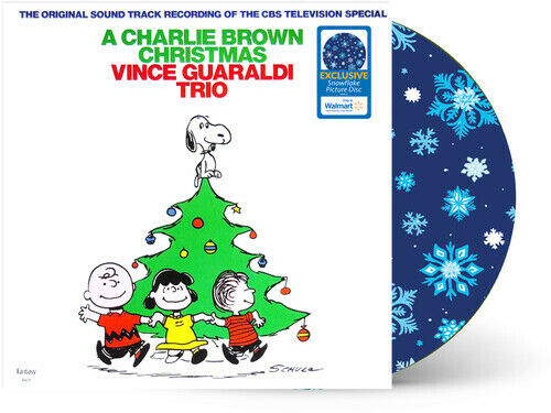 A Charlie Brown A Charlie Brown Christmas (Snowflake Picture Disc) Christmas (Walmart Exclusive) Snowflake Picture Disc | Mint (M) Mint (M) Get Vinyl