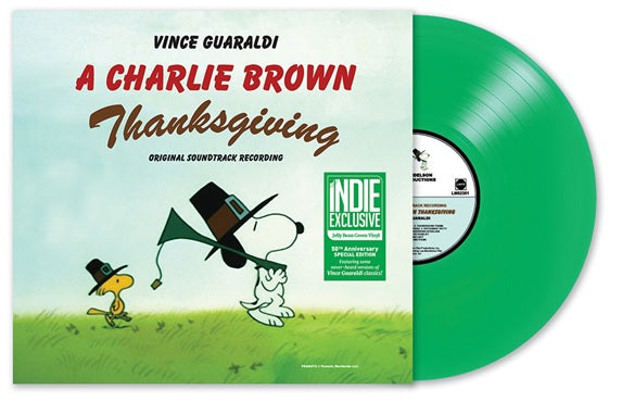 A Charlie Brown Thanksgiving (Indie Excl Green Vinyl) | Mint (M) Mint (M) Get Vinyl