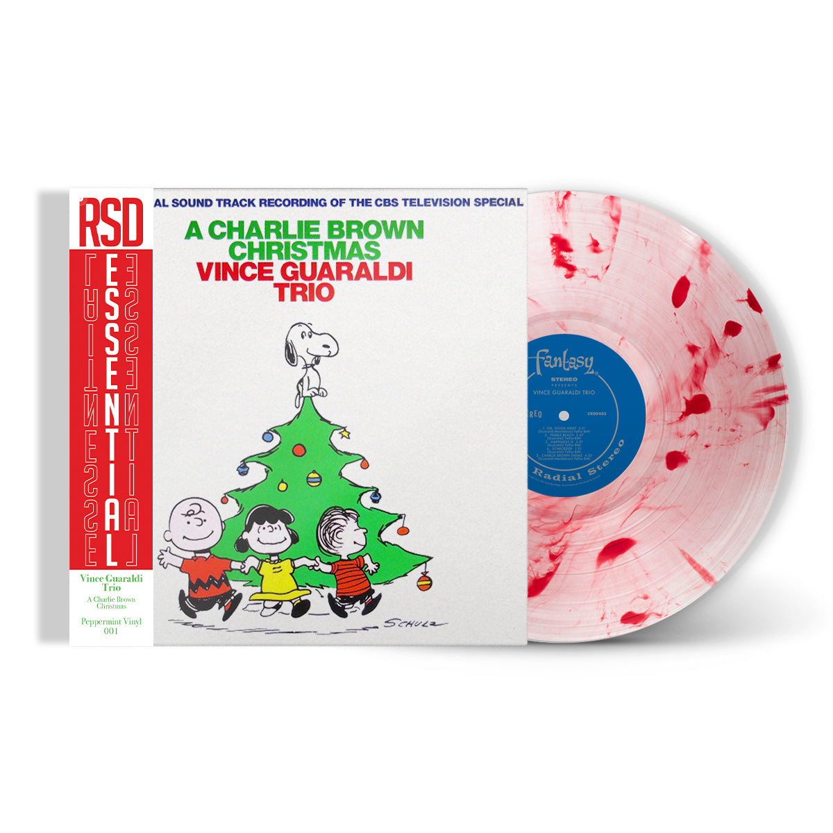 A CHARLIE BROWN CHRISTMAS (Peppermint Colored) | Mint (M) Mint (M) Get Vinyl