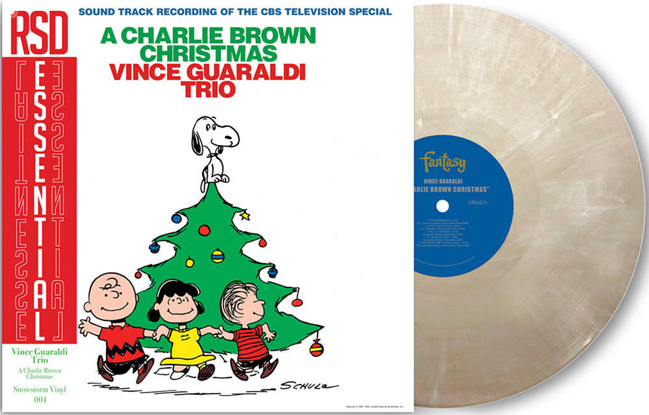 A Charlie Brown Christmas (IEX: SNOWSTORM VINYL) | Mint (M) Mint (M) Get Vinyl