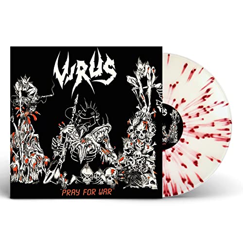 Pray For War (White W/ Red Splatter Vinyl) | Get Vinyls
