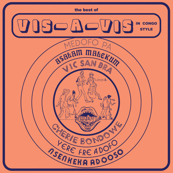 The Best Of Vis-A-Vis In Congo Style | Mint (M) Mint (M) Get Vinyl