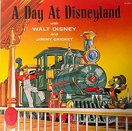 A Day At Disneyland with Walt Disney & Jiminy Cricket | Mint (M) Mint (M) Get Vinyl