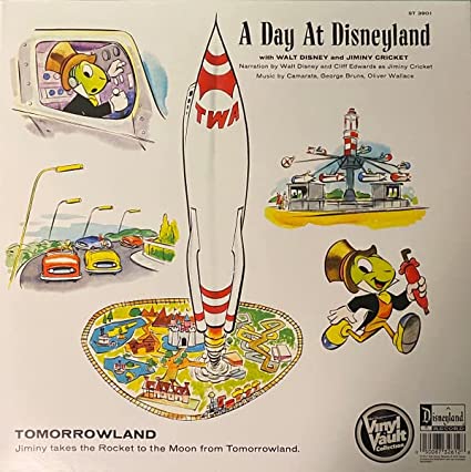 A Day At Disneyland with Walt Disney & Jiminy Cricket | Mint (M) Mint (M) Get Vinyl