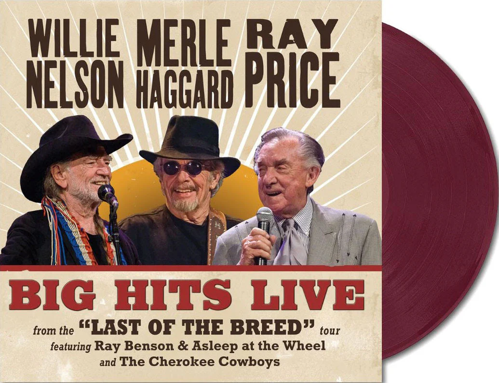 Big Hits Live From The Last Of The Breed Tour *PRE-ORDER 6/13/25*(Indie Exclusive, Translucent Maroon Colored Vinyl) | Mint (M) Mint (M) Get Vinyl