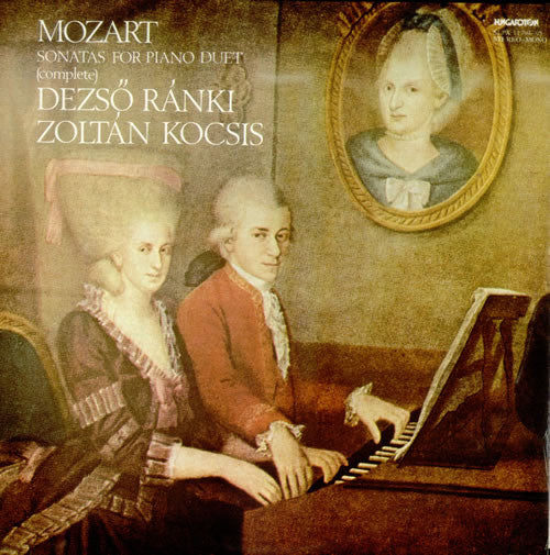 Sonatas For Piano Duet (Complete) | Near Mint (NM) Near Mint (NM) Get Vinyls