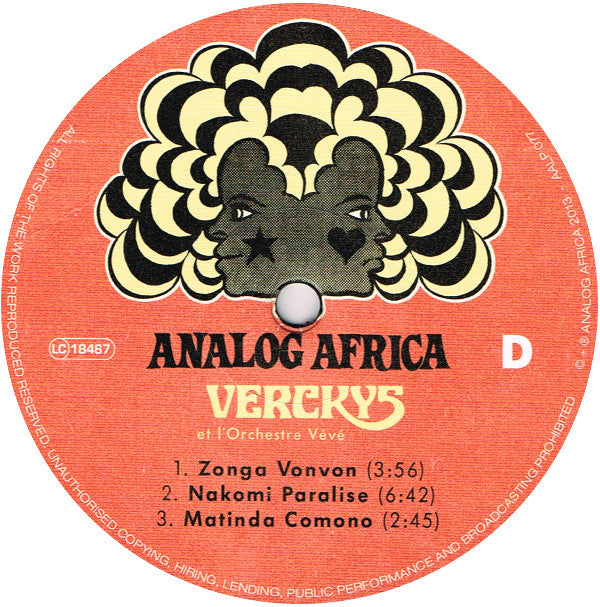 Congolese Funk, Afrobeat & Psychedelic Rumba 1969-1978 | Mint (M) Mint (M) Get Vinyl