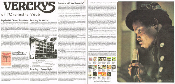 Congolese Funk, Afrobeat & Psychedelic Rumba 1969-1978 | Mint (M) Mint (M) Get Vinyl