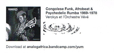 Congolese Funk, Afrobeat & Psychedelic Rumba 1969-1978 | Mint (M) Mint (M) Get Vinyl