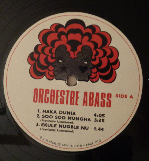 Orchestre Abass (De Bassari Togo) | Mint (M) Mint (M) Get Vinyl