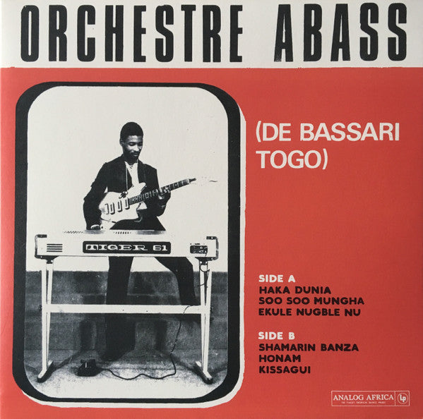 Orchestre Abass (De Bassari Togo) | Mint (M) Mint (M) Get Vinyl