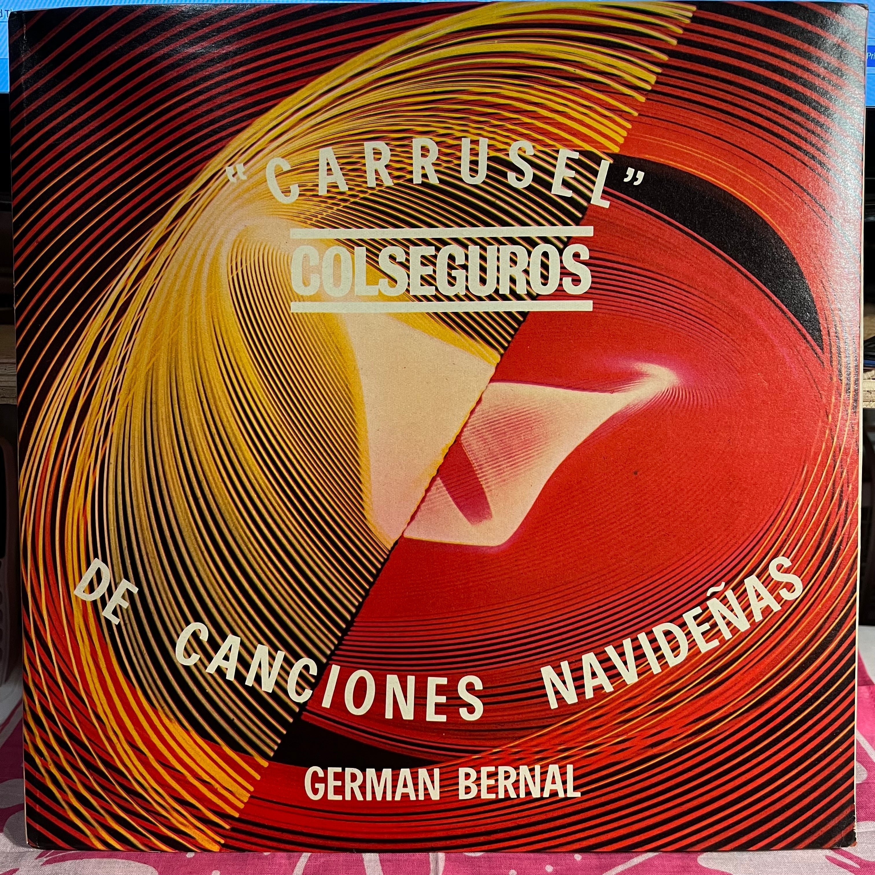 Carrusel / Colseguros De Canciones Navidenas | Near Mint (NM) Near Mint (NM) Get Vinyl