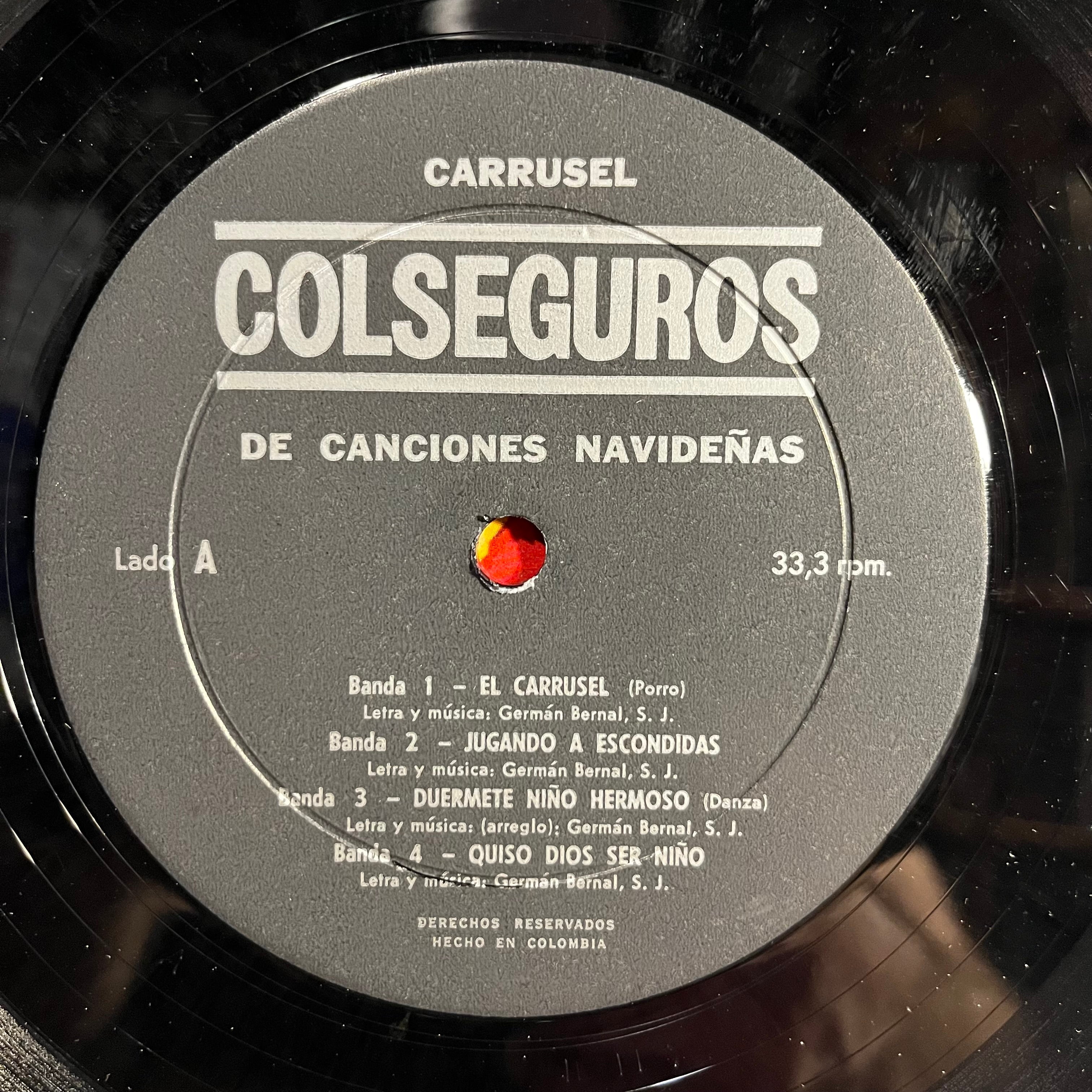 Carrusel / Colseguros De Canciones Navidenas | Near Mint (NM) Near Mint (NM) Get Vinyl