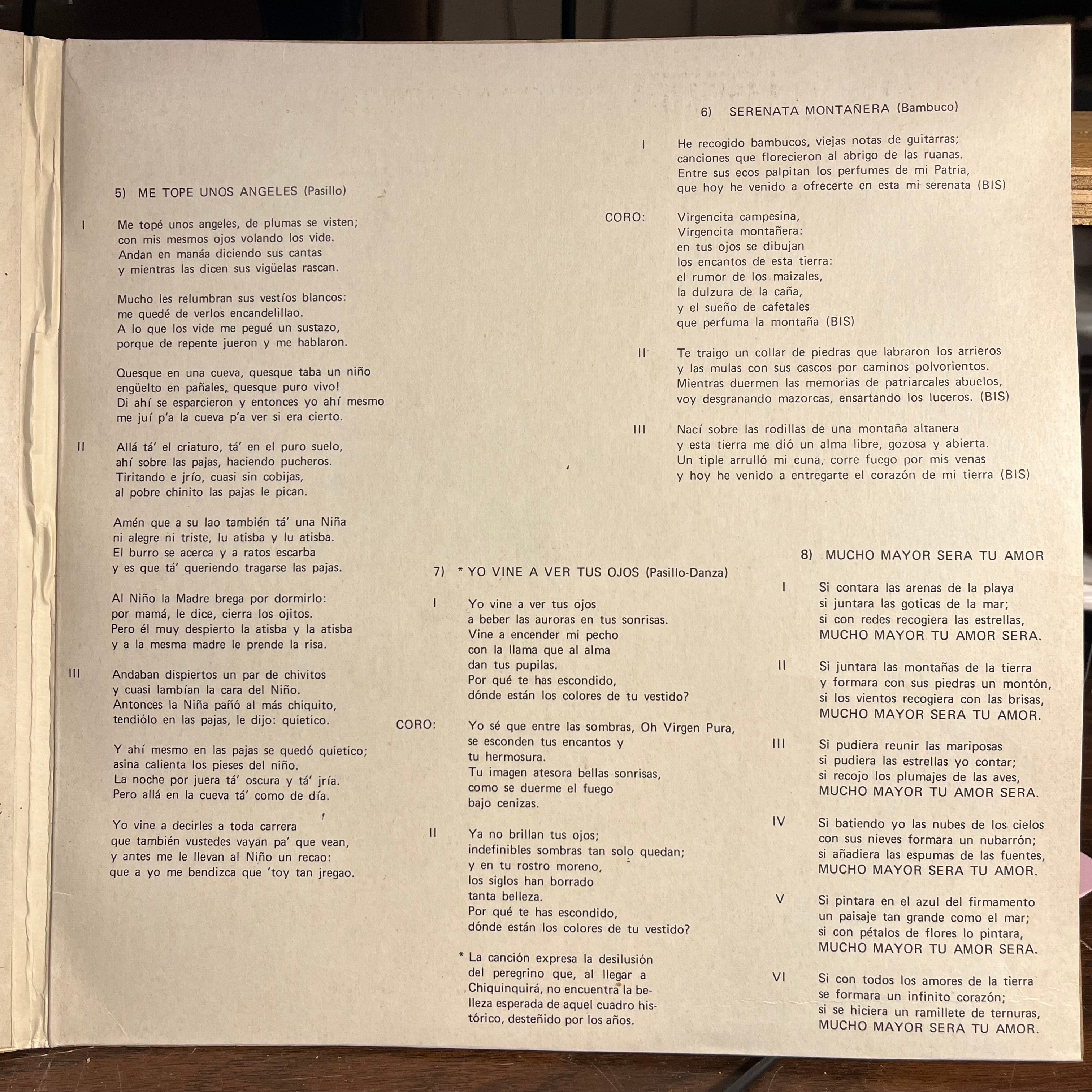 Carrusel / Colseguros De Canciones Navidenas | Near Mint (NM) Near Mint (NM) Get Vinyl