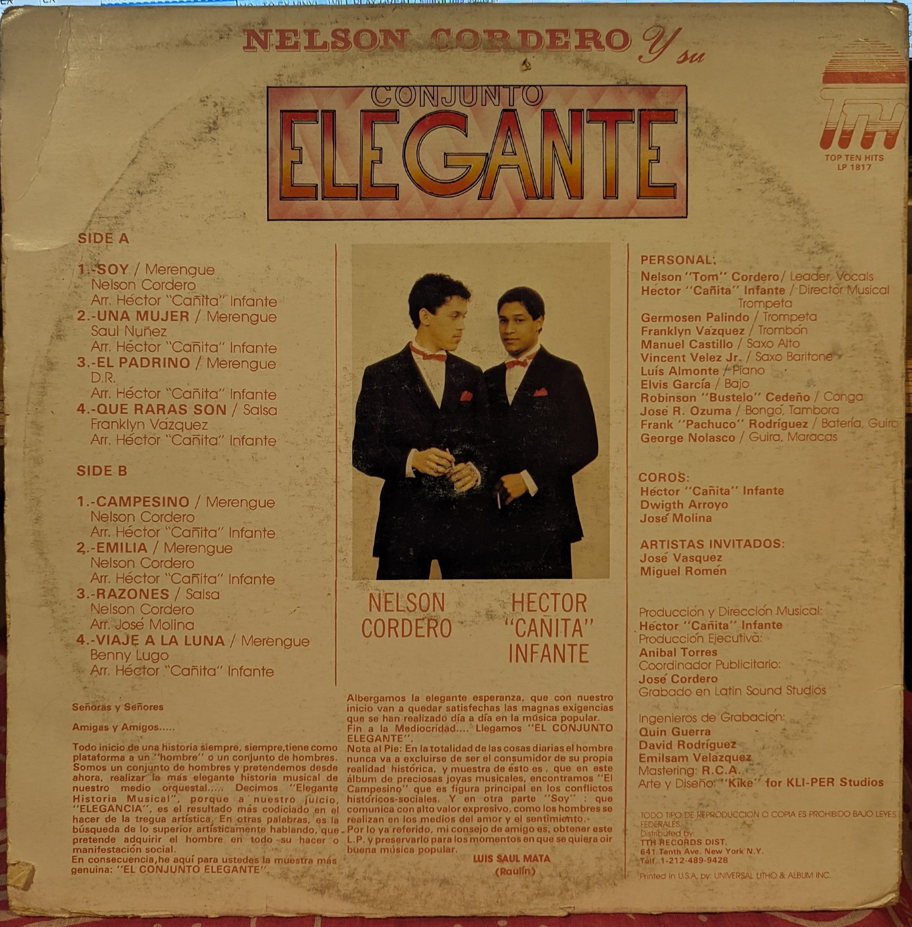 Soy | Very Good Plus (VG+) Very Good (VG) Get Vinyls