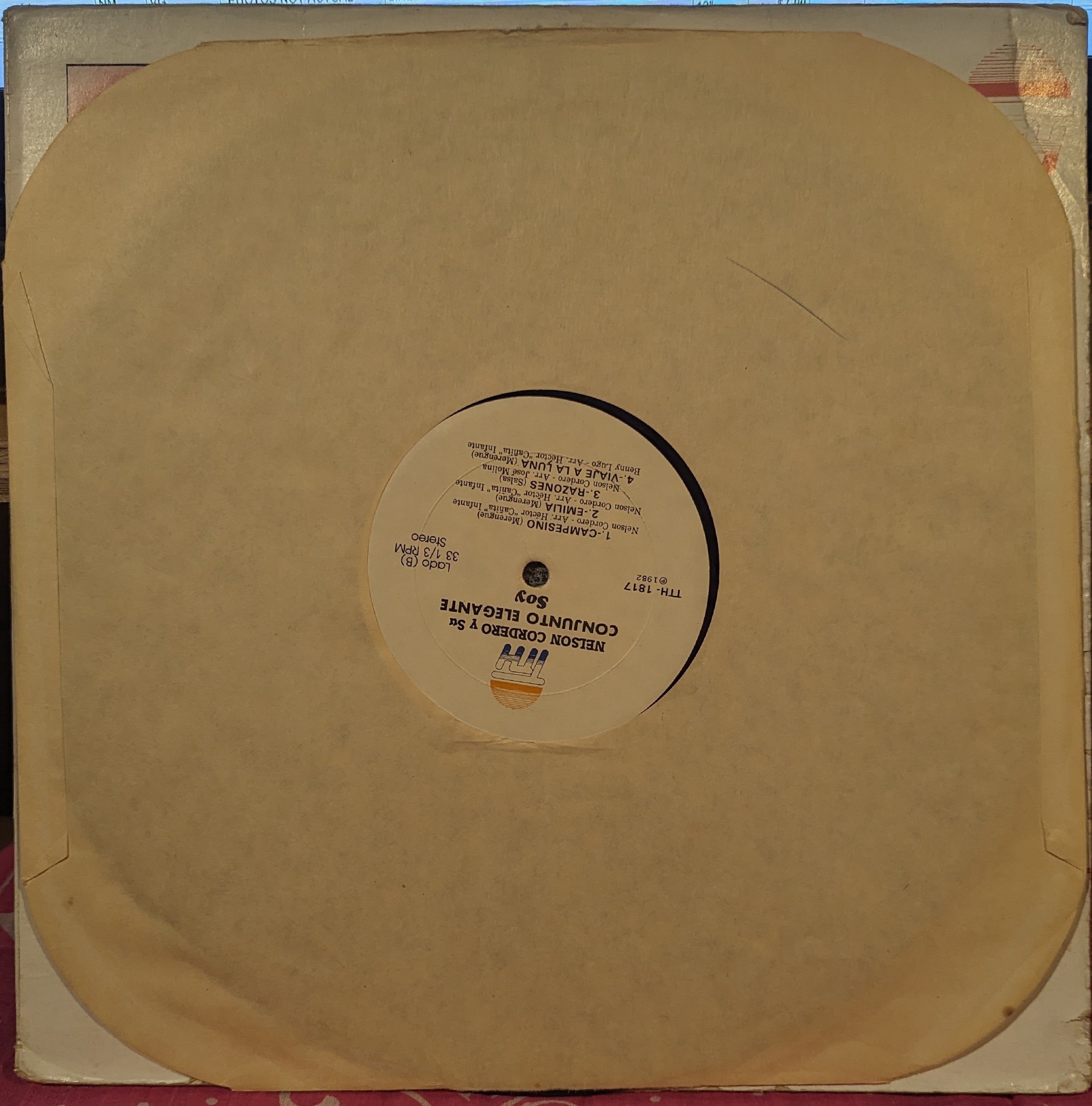 Soy | Very Good Plus (VG+) Very Good (VG) Get Vinyls