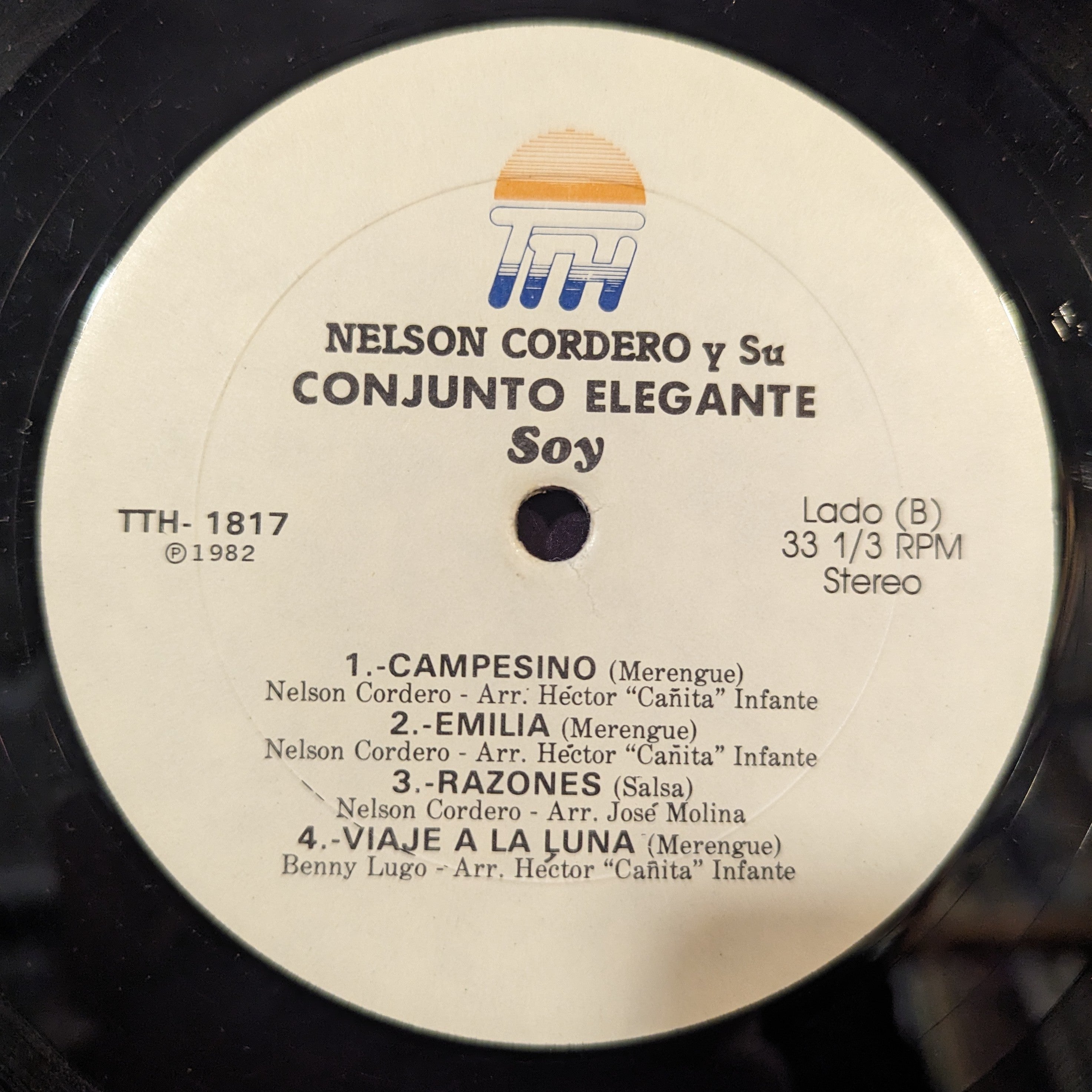 Soy | Very Good Plus (VG+) Very Good (VG) Get Vinyls