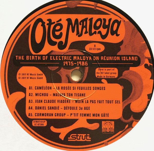 Oté Maloya (The Birth Of Electric Maloya On Reunion Island 1975-1986) | Mint (M) Mint (M) Get Vinyl