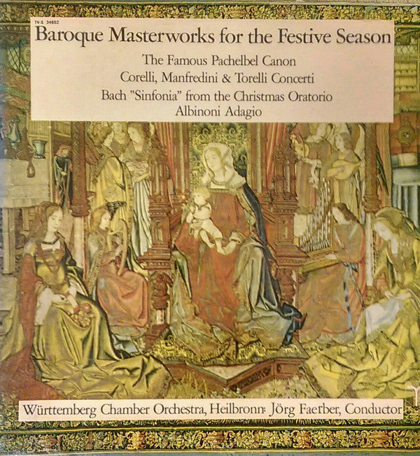 Baroque Masterworks For The Festive Season | Near Mint (NM) Near Mint (NM) Get Vinyls