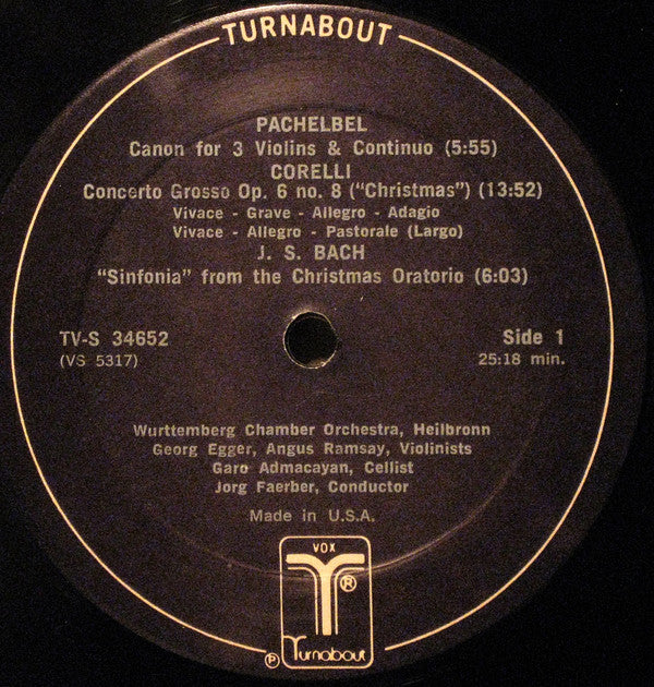 Baroque Masterworks For The Festive Season | Near Mint (NM) Near Mint (NM) Get Vinyls