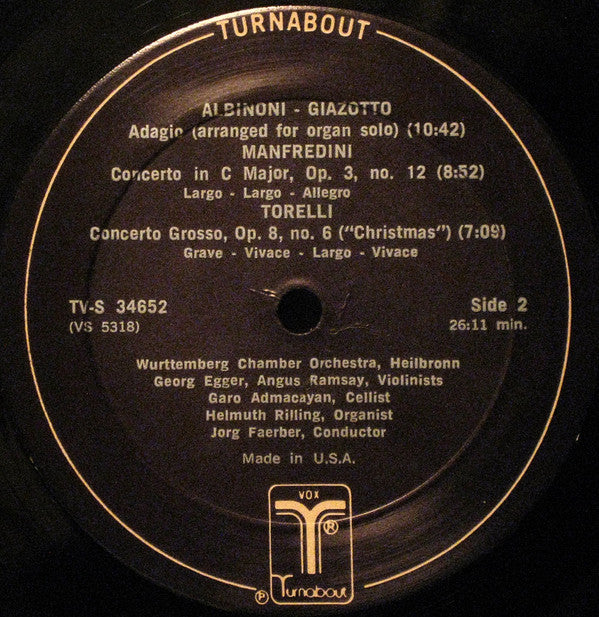 Baroque Masterworks For The Festive Season | Near Mint (NM) Near Mint (NM) Get Vinyls