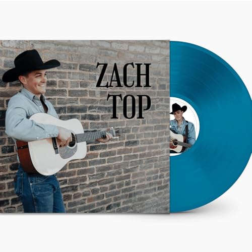 Zach Top *PRE-ORDER 8/8/25*(VINYL) | Mint (M) Mint (M) Get Vinyl
